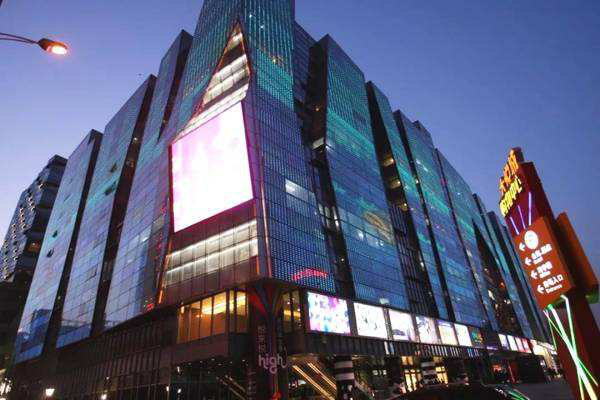 长沙世纪情珠宝大厦外墙